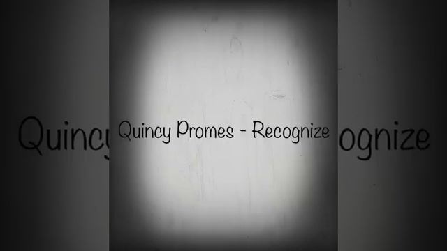 Quincy Promes - Recognize (Prod. Ouailisme) смотреть онлайн