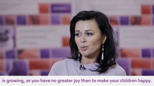 Интервью Анастасии Заворотнюк ДЕТСТВО 2013