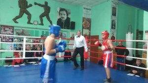 Бокс# Донецк# 1 место