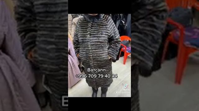 Вязаные шубы/ норка шуба /ДОРДОЙ БАЗАР смотреть онлайн
