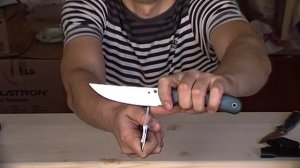 Обзор ножа Spyderco South Fork Phil Wilson