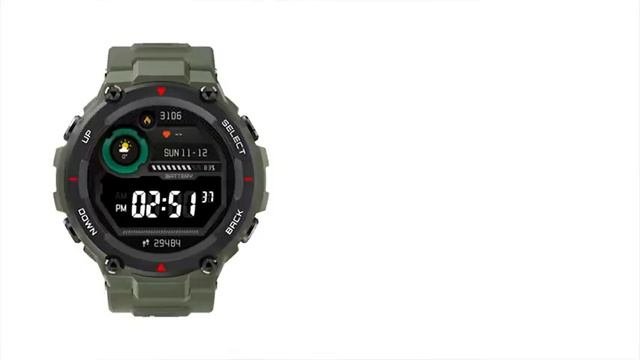 Huami Amazfit T-Rex Smart Watch Setup...!!! смотреть онлайн