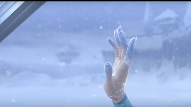 Холодное сердце Анна Замерзла смотреть онлайн