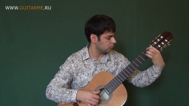 БРИГАДА на Гитаре исполнение А.А. Чуйко. GuitarMe School | Александр Чуйко