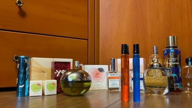 Моя коллекция парфюма//Моя коллекция духов