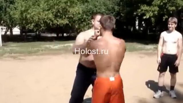 Systema Kadochnikova work with boxer 27.07.07. смотреть онлайн