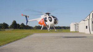 Startup Sequence of the Chance Voight MD500 Helicopter