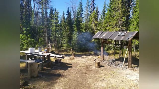 Река Собысь весной смотреть онлайн