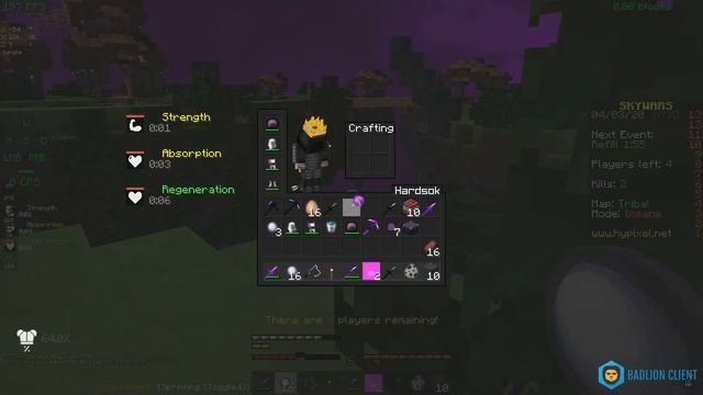 ТОП 1 РЕСУРСПАК В МАЙНКРАФТ! КРАСИВЫЙ ФИОЛЕТОВЫЙ ТЕКСТУРПАК ХАРДСОКА ДЛЯ ПВП! HARDSOK RP! ХАЙПИКСЕЛ смотреть онлайн