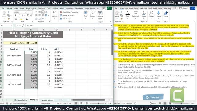 New Perspectives Excel 2019  Module 2 End of Module Project 1