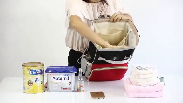 Сумка-рюкзак для мам Mommy bag смотреть онлайн