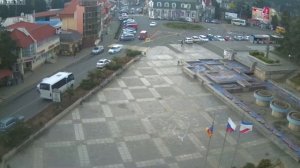 Вебкамера "Площадь Советская". Запись 19.04.2017 10:00:04
