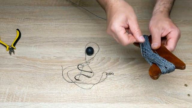 Оснастка на Сома Делаем снасть для ловли Сома на Квок смотреть онлайн