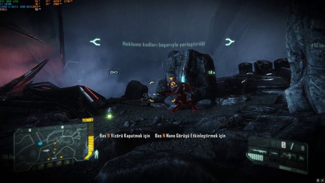 Crysis 3 Türkçe Dublaj Oynanış Videosu - Bölüm 7 RTX 3060 Maks Grafik