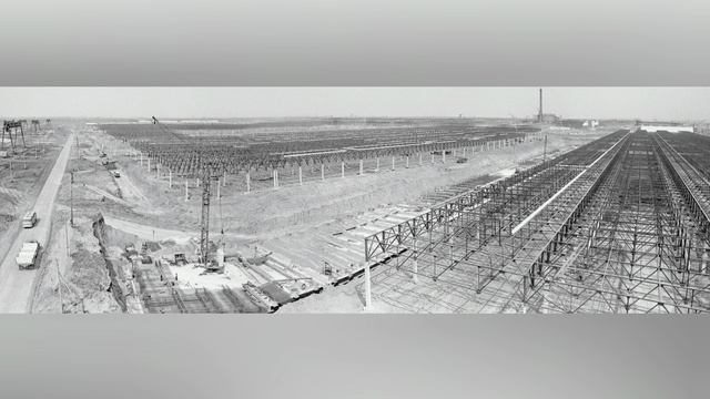 Автоваз. Как все начиналось.Строительство завода и запуск линии.