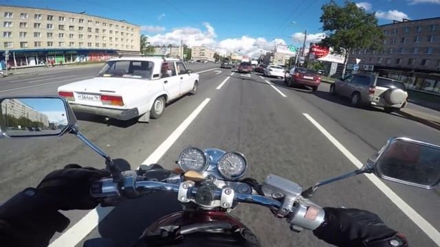 Опасные деды на Жигулях смотреть онлайн