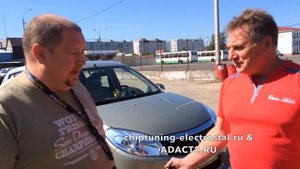 Чип-тюнинг Renault Sandero 1.6 л. от ADACT в Электростали. Отзыв владельца