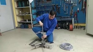 Размоточник кабеля.