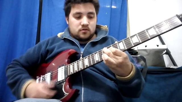 Epiphone SG 400 Pickups Gibson Anniversary. смотреть онлайн