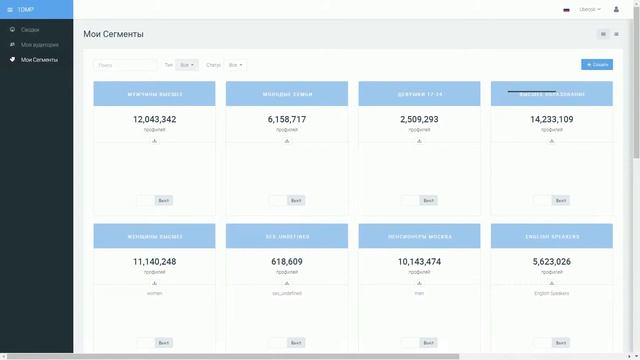 1DMP - Data Marketing Platform (CleverDATA) overview смотреть онлайн
