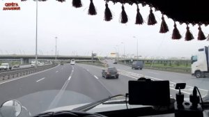 Сдача контейнера в СПБ/Серёга дальнобой