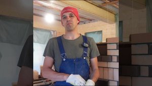 Кирпичная печь за один день