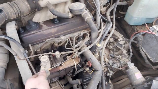 Car For Parts - Volkswagen PASSAT 1991 1.9L 50kW Diesel смотреть онлайн