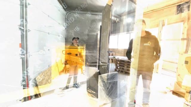 Баня с плоской кровлей. Обзор. смотреть онлайн