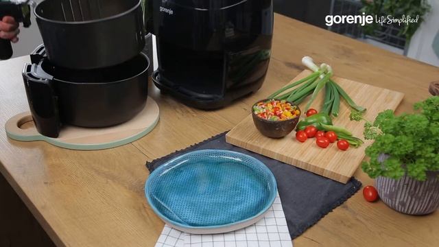 gorenje air fryer af1409db video en смотреть онлайн