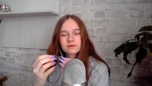 АСМР ТАППИНГ ДЛИННЫМИ НОГТЯМИ/ASMR TAPPING WITH LONG NAILS?