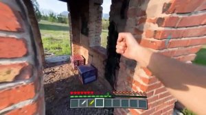 Minecraft in Real Life POV ALPHABET LORE BODYBUILDERS Realistic Minecraft RTX Animation  創世神第一人稱真人版