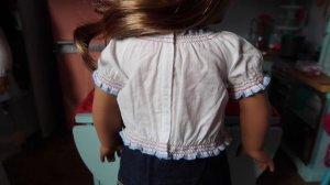 *Review* American Girl Julie's Peasant Outfit!