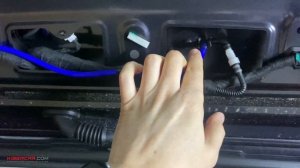 Установка омывателя камеры заднего или переднего вида на EXEED VX