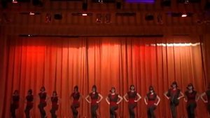 Танец "Погоня"