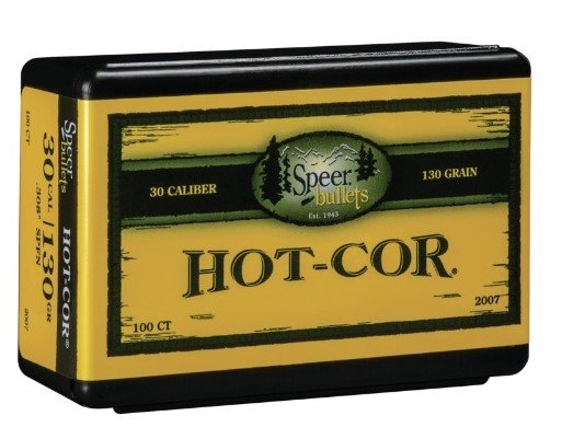 Speer Hot Cor .458 400gr/25,9грамм Soft Point Flat Nose ВС-0,259