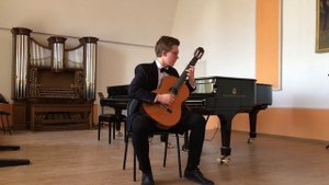 J.S.Bach- Prelude from the Suite for Lute in C minor, BWV 997