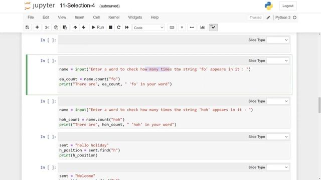 Introduction to Programming Using Python: 11: Selection-4 смотреть онлайн