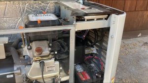 Generac Generator Stepper Motor Install