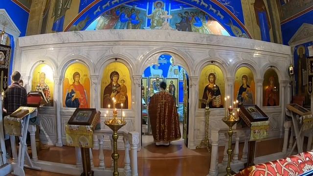 Неделя 5-я по Пасхе, о Самаряныне. Литургия Иоанна Златоуста. 17-05-2020
