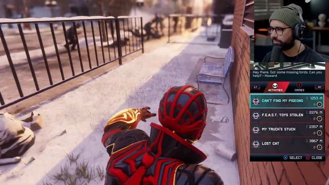 Spider-Man: Miles Morales PS5 - UNLOCKING THE S.T.R.I.K.E SUIT (PS5 Gameplay) смотреть онлайн