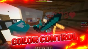 НАПАЛ НА ТРОИХ НА КРИСТАЛИКС COLOR CONTROL! Майнкрафт Кристаликс