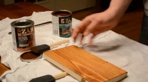 Zar Wood Stain - морилка для дерева