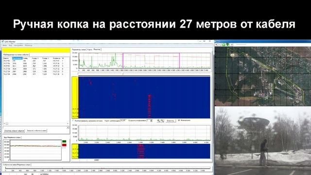 Волоконно-оптическая система мониторинга и охраны 