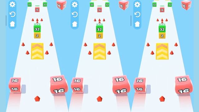 Jelly Run 2048 | jelly run 2048 merge block ball 3d highest score ( 1024,2048,4096,8192,...1B ) #10