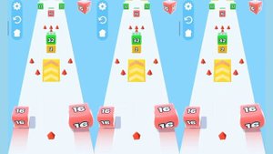 Jelly Run 2048 | jelly run 2048 merge block ball 3d highest score ( 1024,2048,4096,8192,...1B ) #10