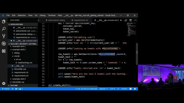 "Hey Mycroft": Getting Started with the OSS Home Assistant - Sarah Withee смотреть онлайн