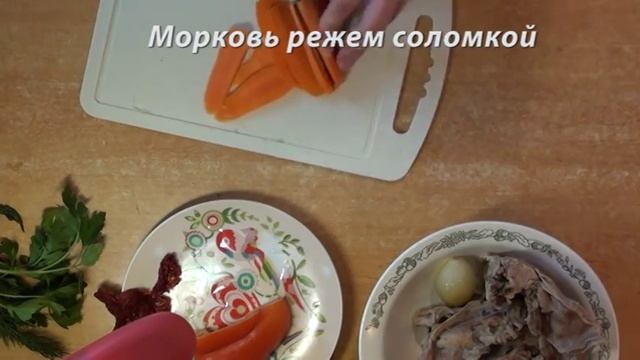 Суп из кролика для детей с вермишелью ? Суп из кролика. Полезно смотреть онлайн