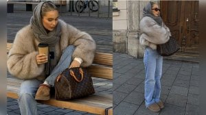 ❤️СКАНДИНАВСКИЙ СТИЛЬ❤️ ЭЛЕГАНТНО И ПРОСТО, ПРАКТИЧНО И ТЕПЛО ❤️ ТРЕНДОВЫЕ ОБРАЗЫ 2024