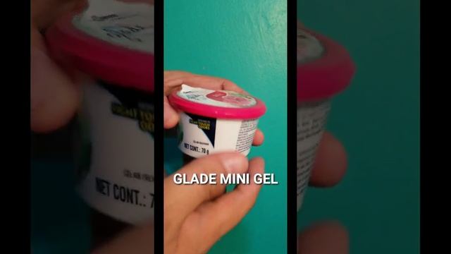 GLADE MINI GEL AIR FRESHENER