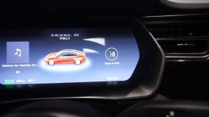 Tesla Model S 2018 (518 л.с.) 4WD 75D - видеообзор
